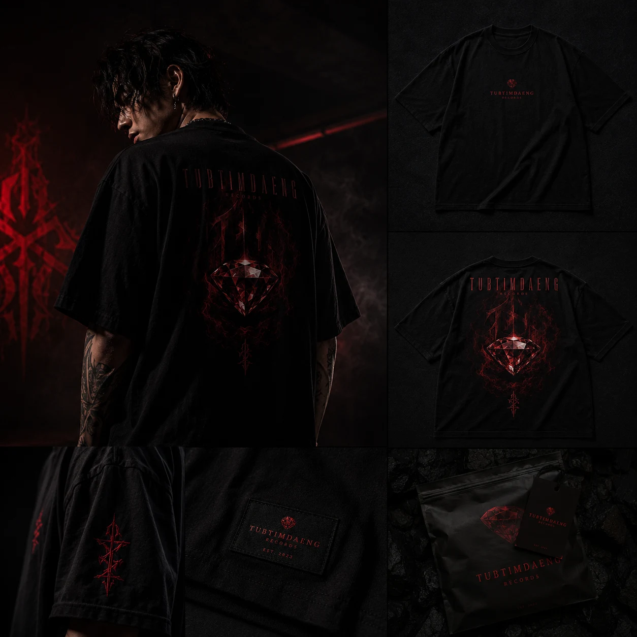 TDR SIGNATURE TEE